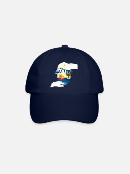 Juhu Mattsee - Baseballkappe - Blau/Blau