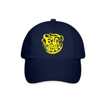 Europa Euphorie EUphoria EU Demokratie sixties - Baseballkappe - Blau/Blau - Vorne