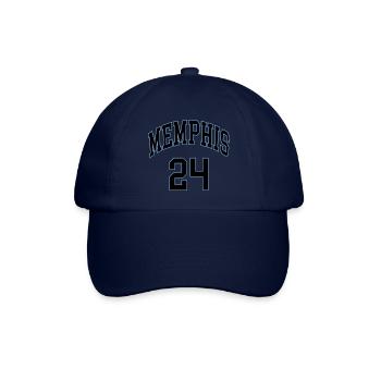 Memphis 24 - Baseballkappe - Blau/Blau - Vorne