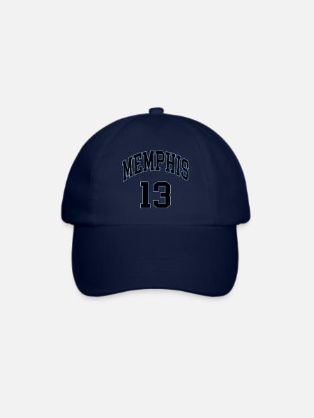 Memphis 13 - Baseballkappe - Blau/Blau