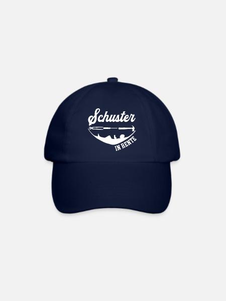 Schuster Rente Rentner Schuhmacher Ruhestand - Baseballkappe - Blau/Blau