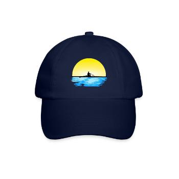 Rudern - Ruderboot - Ruderer - Baseballkappe - Blau/Blau - Vorne