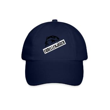 Angeln - Baseballkappe - Blau/Blau - Vorne