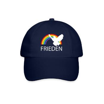 Frieden - Baseballkappe - Blau/Blau - Vorne