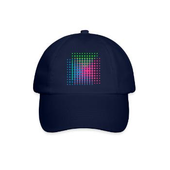Dots II - Baseballkappe - Blau/Blau - Vorne