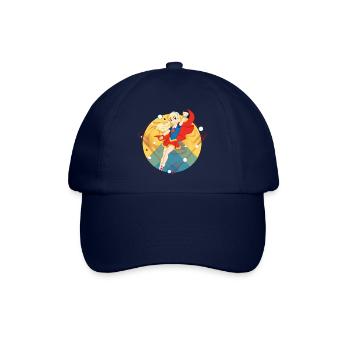 DC Super Hero Girls Supergirl - Baseballkappe - Blau/Blau - Vorne