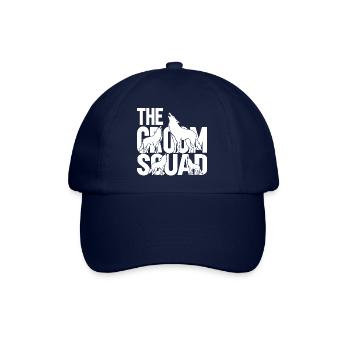 Groom Squad - Baseballkappe - Blau/Blau - Vorne