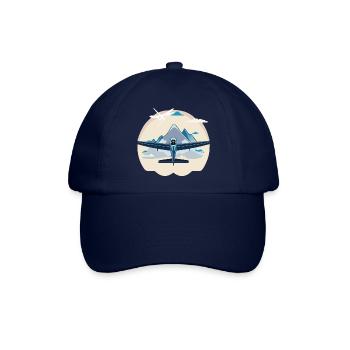 BluegliderMountain - Baseballkappe - Blau/Blau - Vorne
