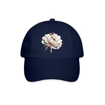 Balletttänzerin mit Tutu - Baseballkappe - Blau/Blau - Vorne
