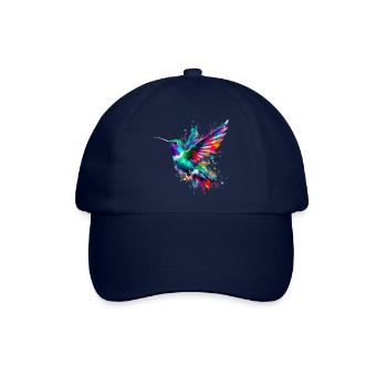 Kolibri - Baseballkappe - Blau/Blau - Vorne