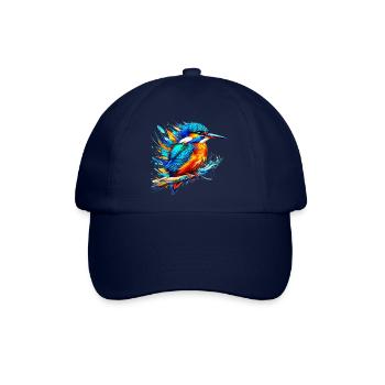 Eisvogel - Baseballkappe - Blau/Blau - Vorne