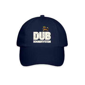 Dub Soundsystem - Baseballkappe - Blau/Blau - Vorne