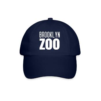 Brooklyn Zoo - Baseballkappe - Blau/Blau - Vorne