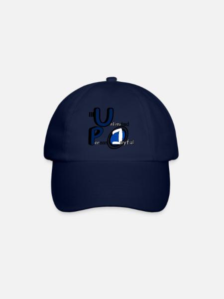 Unlimited Person Joyful - Baseballkappe - Blau/Blau