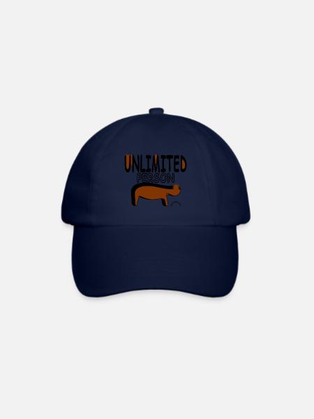 Motivation Endurance - Baseballkappe - Blau/Blau