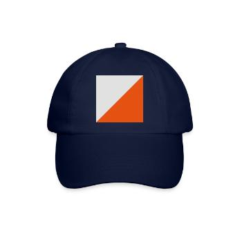 Orientierung Bildschirm - Baseballkappe - Blau/Blau - Vorne
