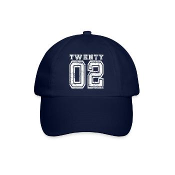 Twenty 2002 - Baseballkappe - Blau/Blau - Vorne