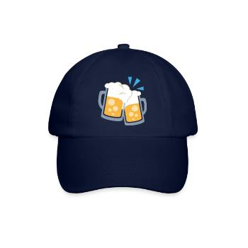 bier krüge - Baseballkappe - Blau/Blau - Vorne