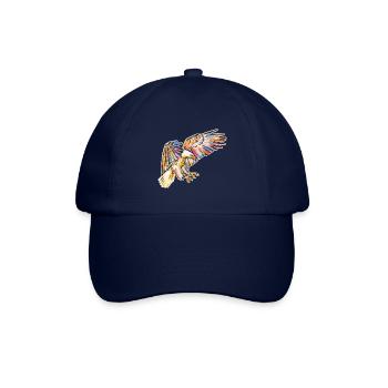 Adler - Baseballkappe - Blau/Blau - Vorne