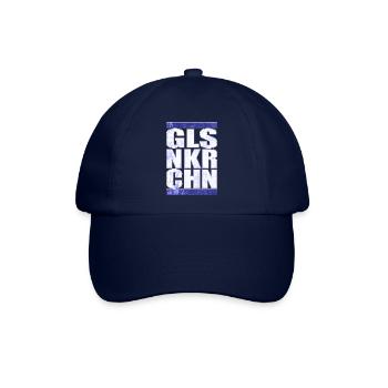 GLSNKRCHN Gelsenkirchen Schalke Geschenkidee - Baseballkappe - Blau/Blau - Vorne