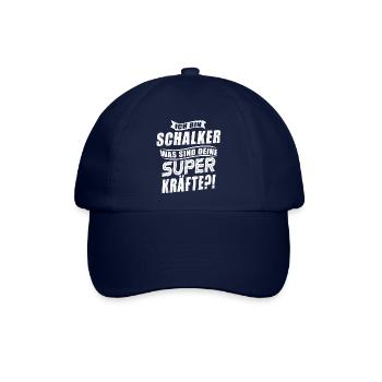 Schalker Superkraft - Baseballkappe - Blau/Blau - Vorne