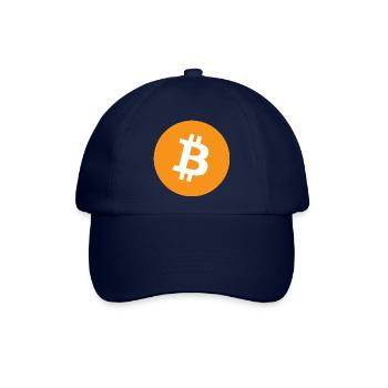 BTC-Logo - Baseballkappe - Blau/Blau - Vorne