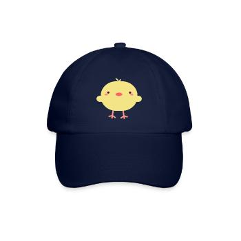 das Küken - Baseballkappe - Blau/Blau - Vorne