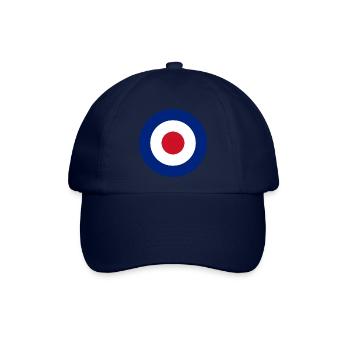 Mod Target - Randall Logo - Baseballkappe - Blau/Blau - Vorne