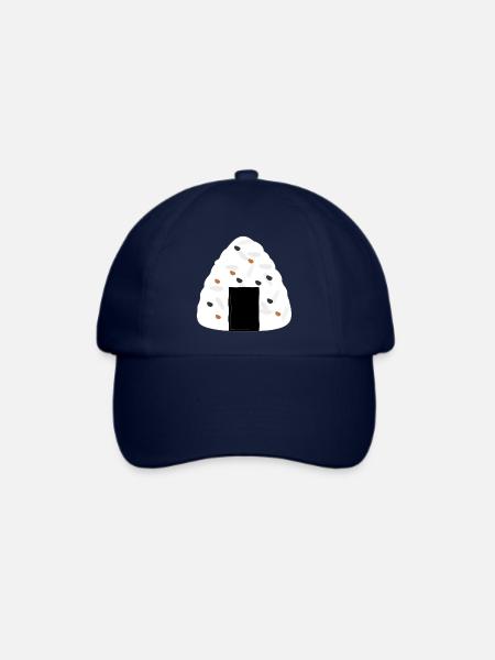 Onigiri - Japan - Baseballkappe - Blau/Blau