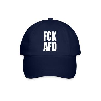 FCKAFD - Baseballkappe - Blau/Blau - Vorne