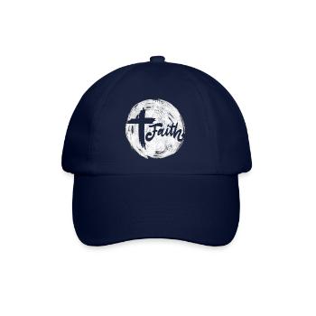Faith - Baseballkappe - Blau/Blau - Vorne