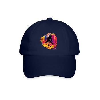Freestyle-Roller - Baseballkappe - Blau/Blau - Vorne