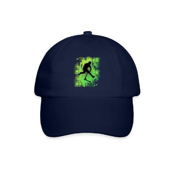 Freestyle-Roller - Baseballkappe - Blau/Blau - Vorne