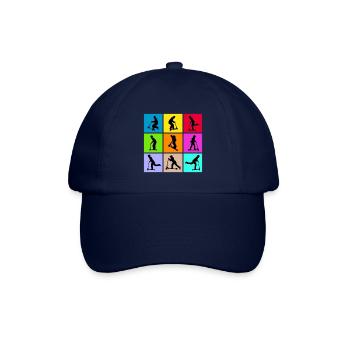 Freestyle-Roller - Baseballkappe - Blau/Blau - Vorne
