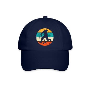 Feldhockeyspieler Feldhockey Fieldhockey Hockey - Baseballkappe - Blau/Blau - Vorne