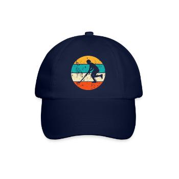Feldhockeyspielerin Feldhockey Fieldhockey Hockey - Baseballkappe - Blau/Blau - Vorne