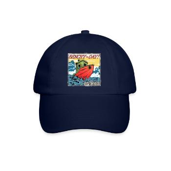 Benchy rettet den Tag! - Baseballkappe - Blau/Blau - Vorne
