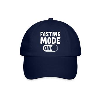 Fastenmodus An Ramadan - Baseballkappe - Blau/Blau - Vorne