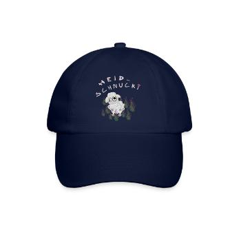 Heidschnucki - Baseballkappe - Blau/Blau - Vorne
