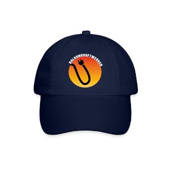 Balkonkraftwerk Plug Icon - Baseballkappe - Blau/Blau - Vorne