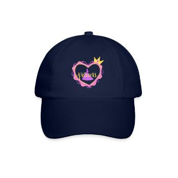 Prinzessin Babykleidung Kinderkleidung - Baseballkappe - Blau/Blau - Vorne