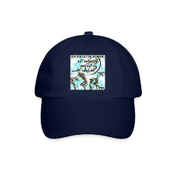 Ich bin Gut zu...!! - Abbild - 2023 - Baseballkappe - Blau/Blau - Vorne