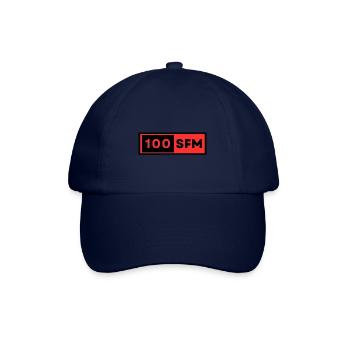 100 Straßenkämpfe Mann - Baseballkappe - Blau/Blau - Vorne