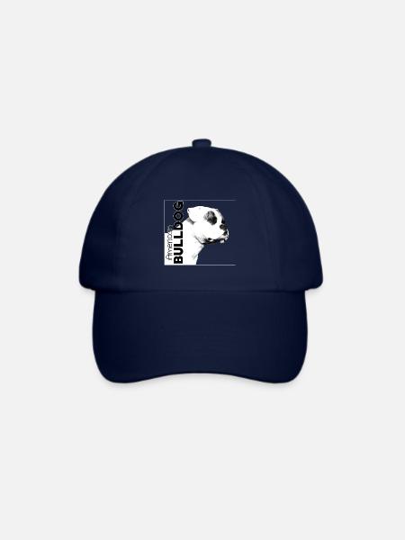 American Bulldog - Baseballkappe - Blau/Blau