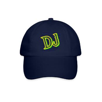 Deejay / DJ - Baseballkappe - Blau/Blau - Vorne
