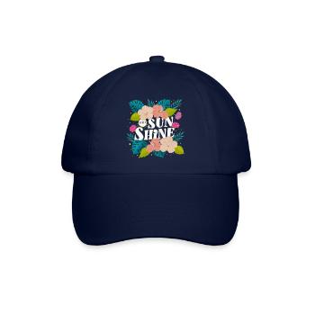 Tropical Summer - Baseballkappe - Blau/Blau - Vorne