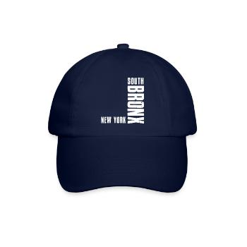 South Bronx New York - Baseballkappe - Blau/Blau - Vorne