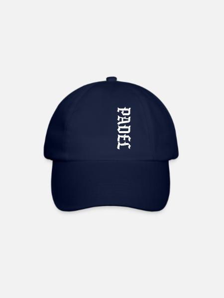 Pádel Vintage - Baseballkappe - Blau/Blau