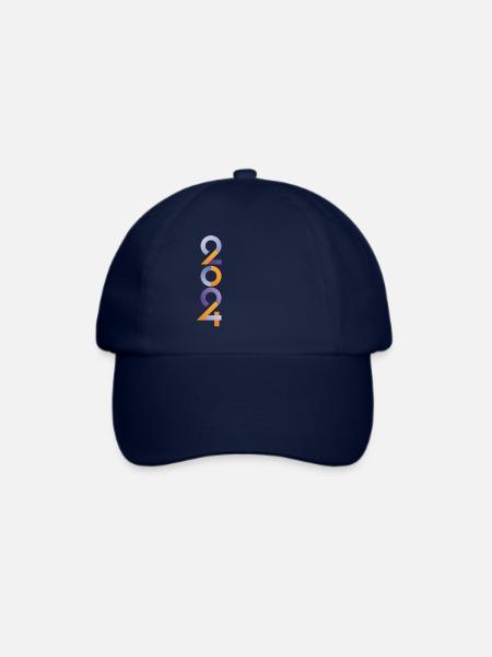 2024 - Baseballkappe - Blau/Blau