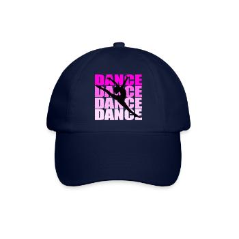 Dance - Baseballkappe - Blau/Blau - Vorne